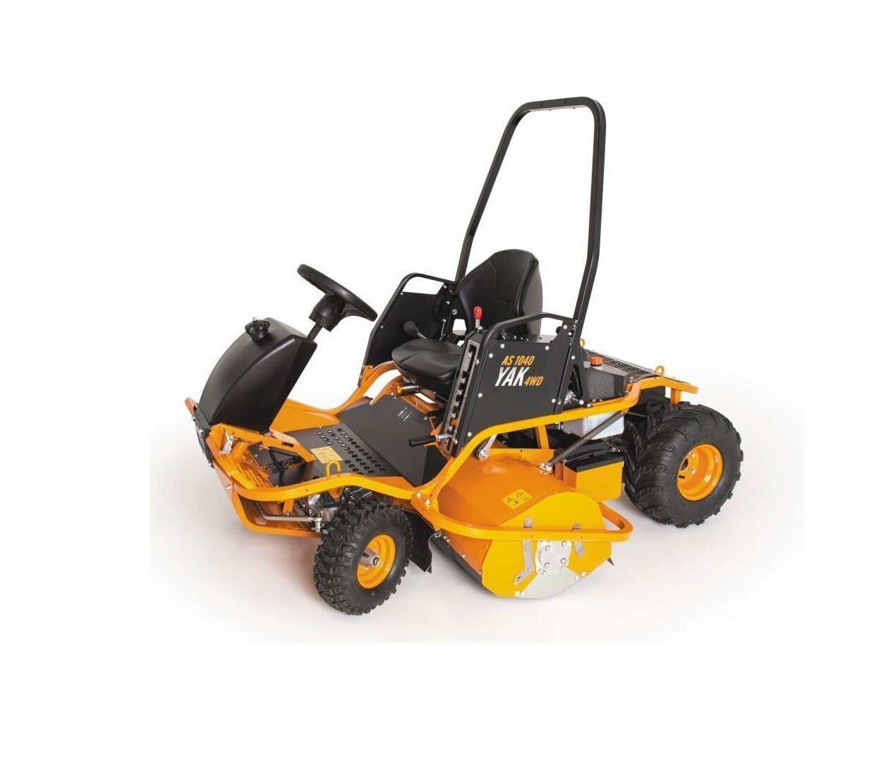 AS Motor 1040 Yak 4WD с цеповым режущим агрегатом, шириной 100 см